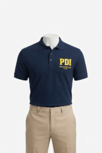 Polera Piqué con Parche Manga Corta – PDI