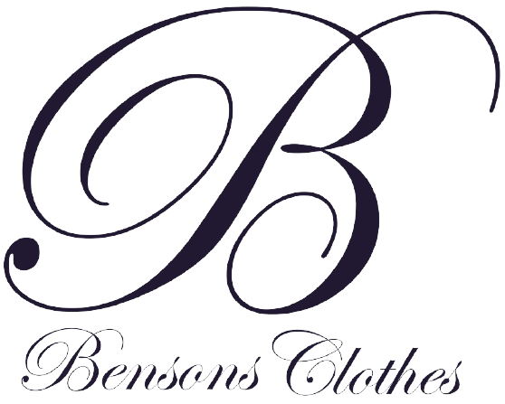 Logo Bensons Clothes