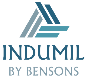 Logo Indumil by Bensons