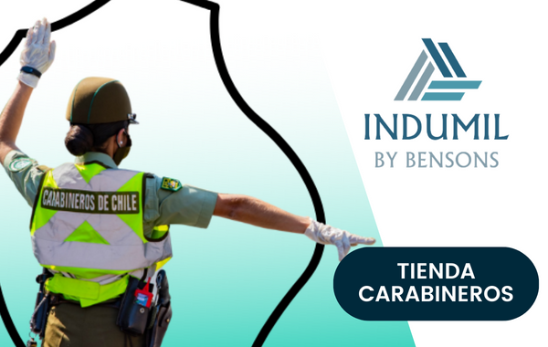 Carabinero con uniforme Indumil by Bensons – Tienda Carabineros