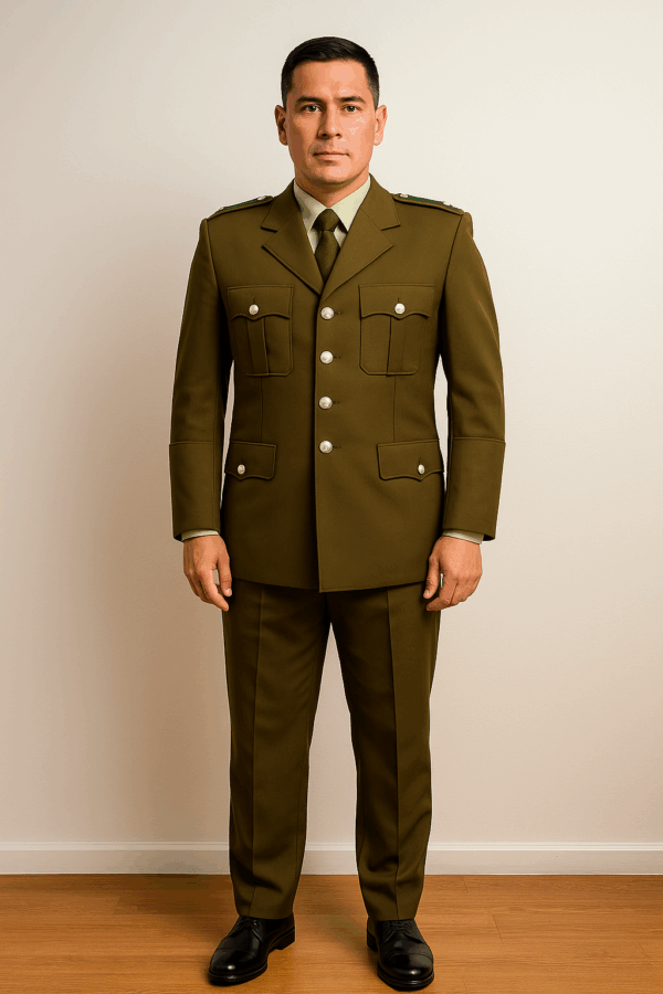 Tenida PNI Gabardina - CARABINEROS Benson´s - Imagen 7