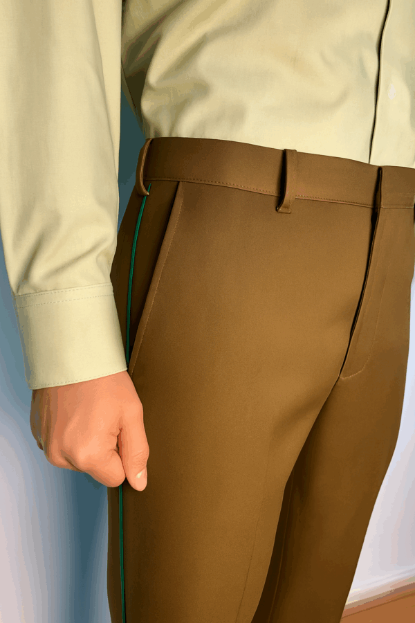 Pantalón masculino gabardina - CARABINEROS Benson´s - Imagen 2