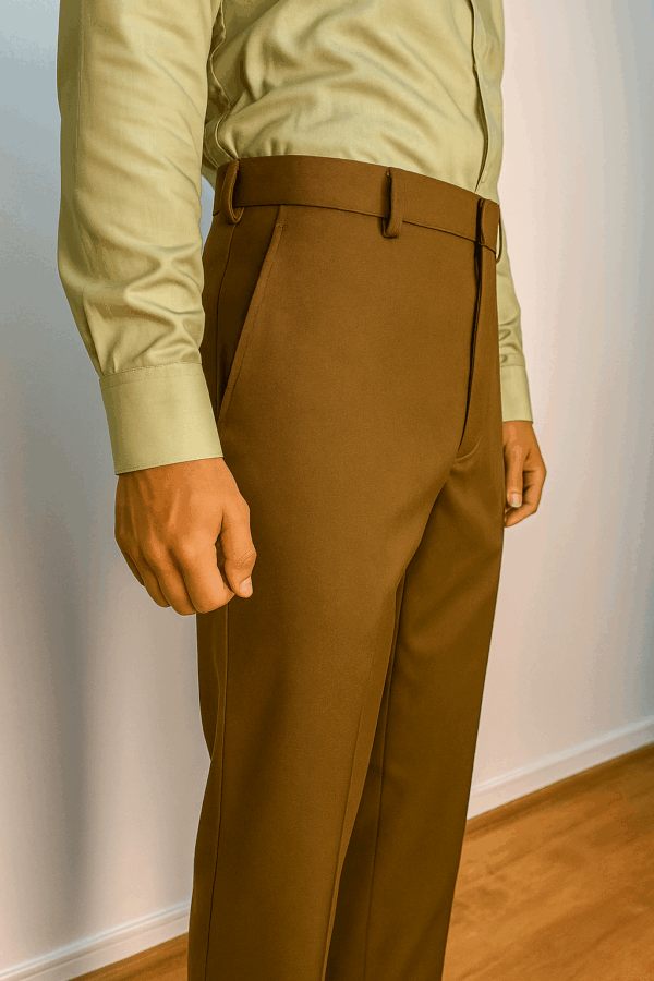 Pantalón masculino gabardina - CARABINEROS Benson´s - Imagen 4
