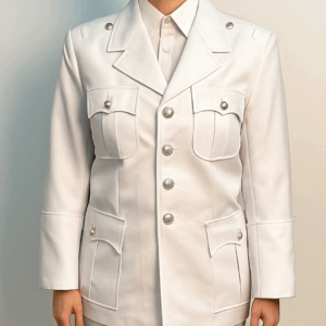 Blusa blanca femenina - GENDARMERIA by Benson´s