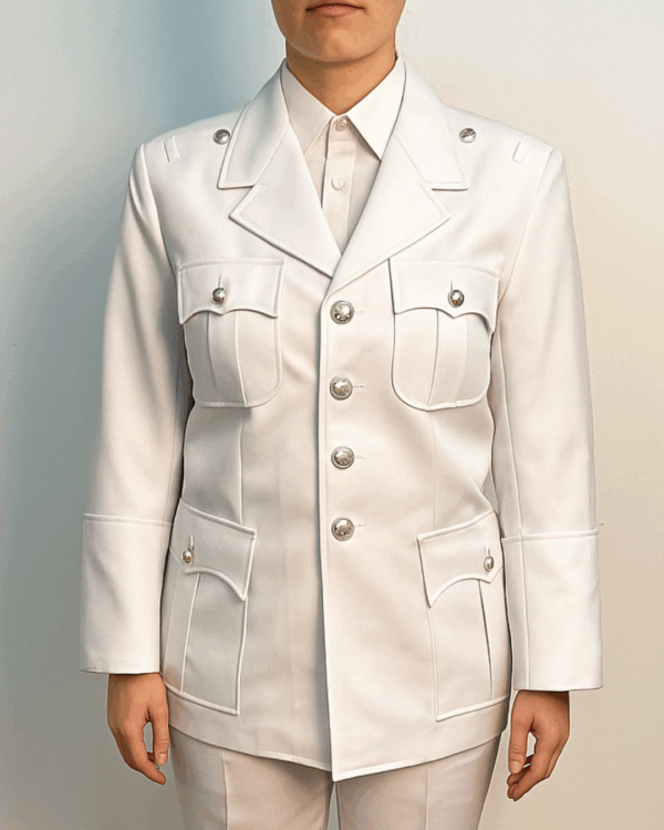 Blusa blanca femenina - GENDARMERIA by Benson´s
