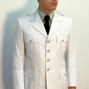 Blusa blanca masculina - GENDARMERIA by Benson´s