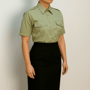 Camisa femenina manga corta - GENDARMERIA Benson´s