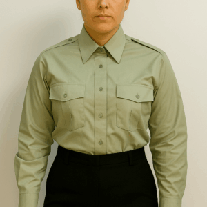 Camisa femenina manga larga - GENDARMERIA by Benson´s