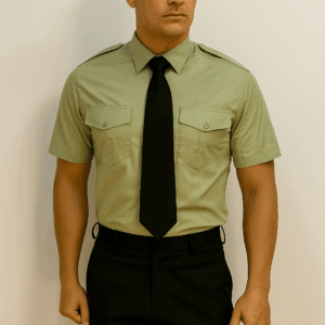 Camisa masculina manga corta - GENDARMERIA by Benson´s
