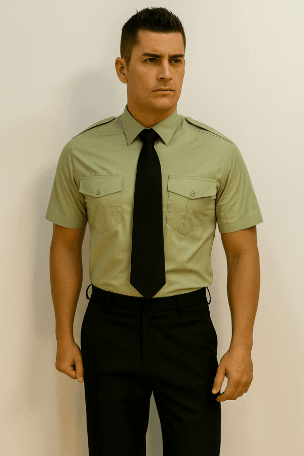 Camisa masculina manga corta - GENDARMERIA by Benson´s