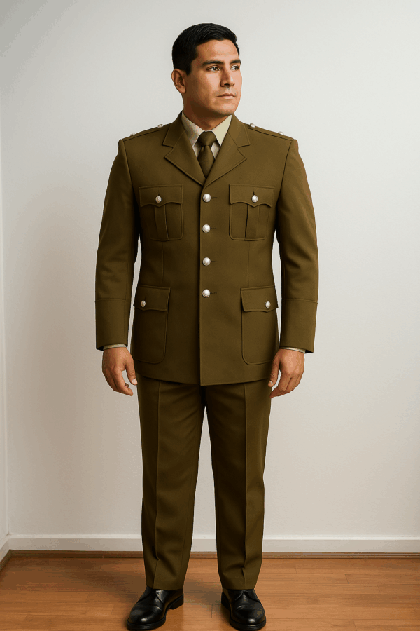 Tenida PNS gabardina - CARABINEROS Benson´s
