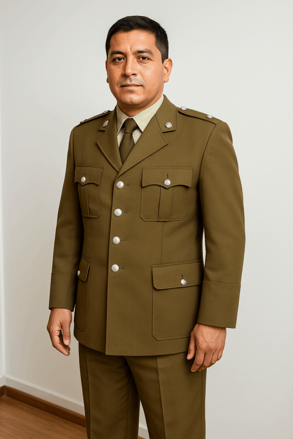 Tenida PNS gabardina - CARABINEROS Benson´s - Imagen 2