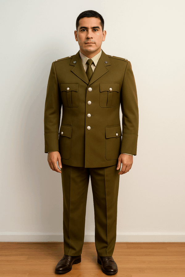 Tenida PNS gabardina - CARABINEROS Benson´s - Imagen 4