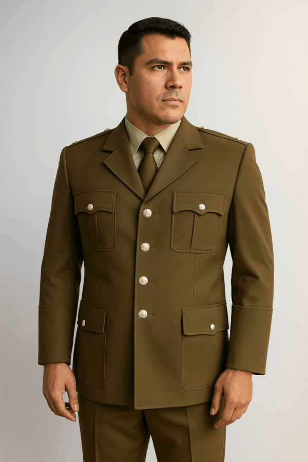 Tenida PNS gabardina - CARABINEROS Benson´s - Imagen 5