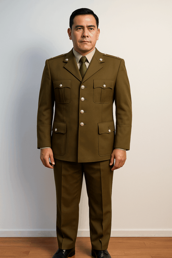 Tenida PNS gabardina - CARABINEROS Benson´s - Imagen 6