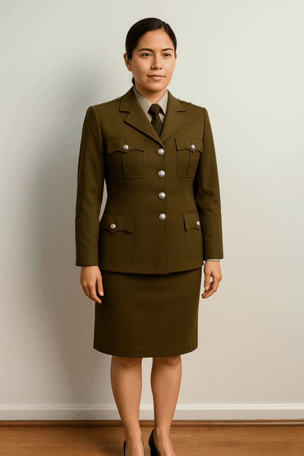 Tenida oficial femenina palm beach - CARABINEROS Benson´s