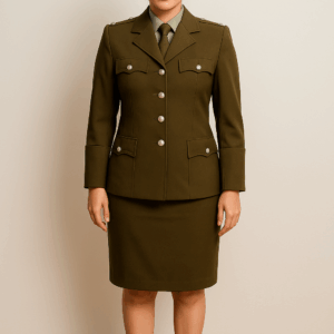 Tenida oficial femenina gabardina - CARABINEROS Benson´s