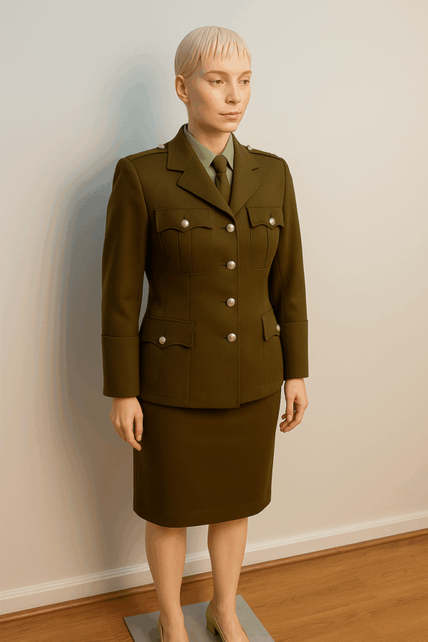 Tenida oficial femenina gabardina - CARABINEROS Benson´s - Imagen 2