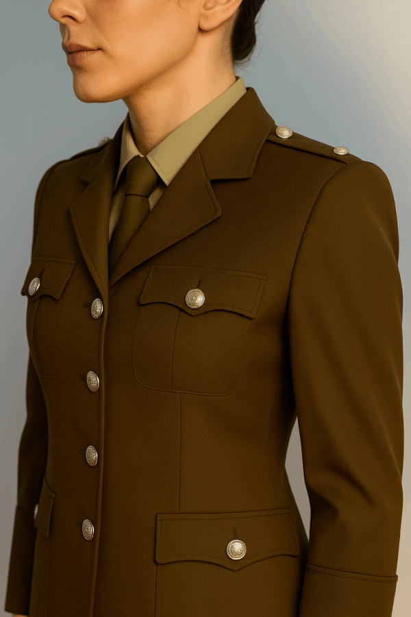 Tenida oficial femenina gabardina - CARABINEROS Benson´s - Imagen 5