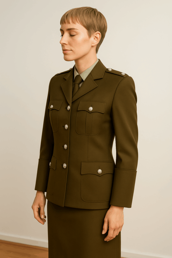 Tenida oficial femenina gabardina - CARABINEROS Benson´s - Imagen 6