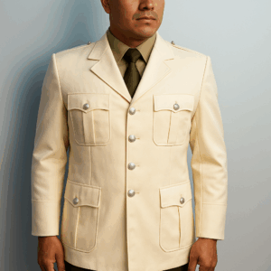Blusa crema - CARABINEROS Benson´s