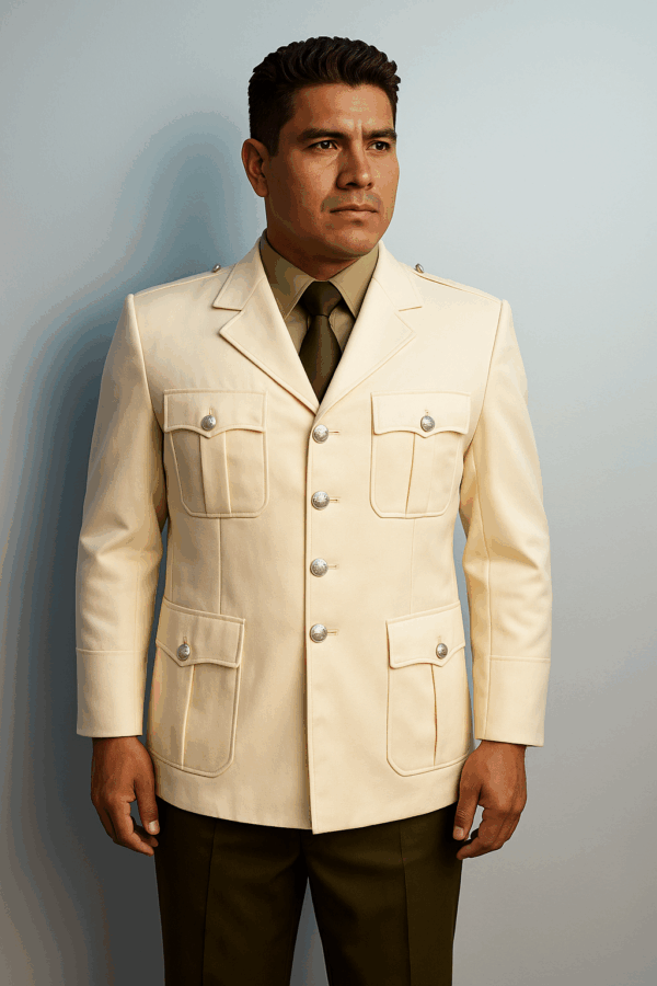 Blusa crema - CARABINEROS Benson´s