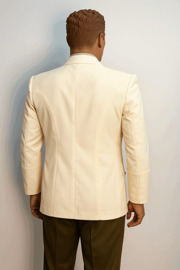 Blusa crema - CARABINEROS Benson´s - Imagen 3