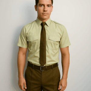 Camisa institucional manga corta - CARABINEROS Benson´s