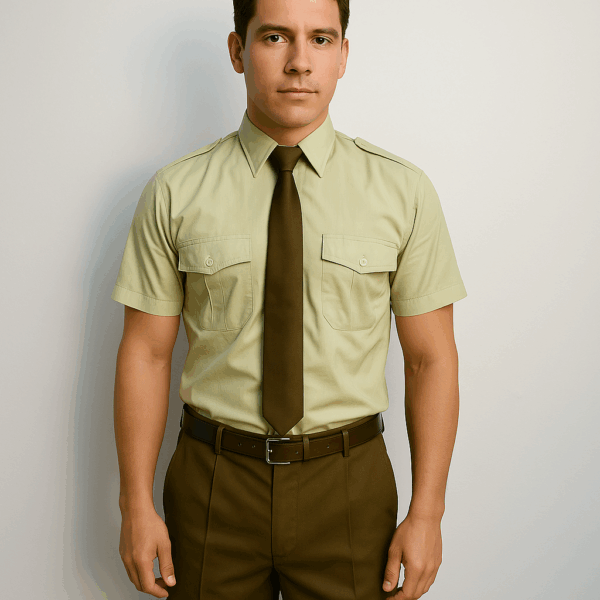 Camisa institucional manga corta - CARABINEROS Benson´s
