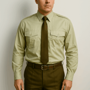 Camisa institucional manga larga - CARABINEROS Benson´s