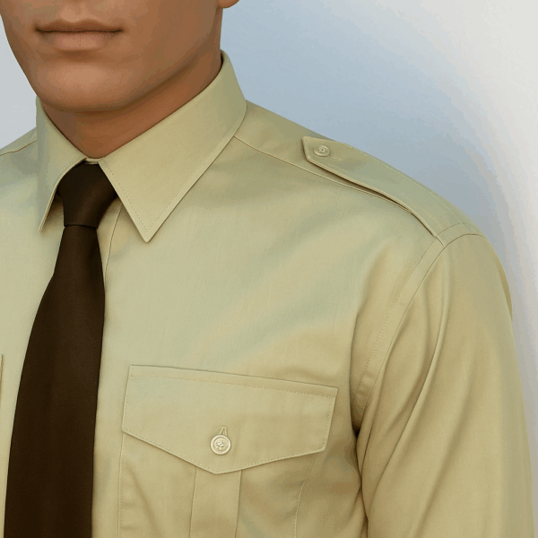 Camisa institucional manga larga - CARABINEROS Benson´s - Imagen 3