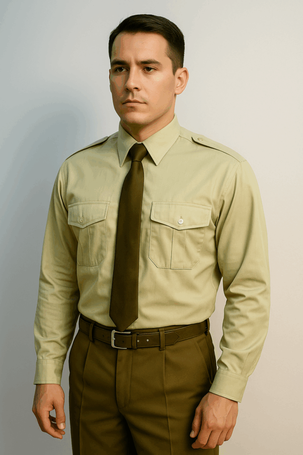 Camisa institucional manga larga - CARABINEROS Benson´s - Imagen 4