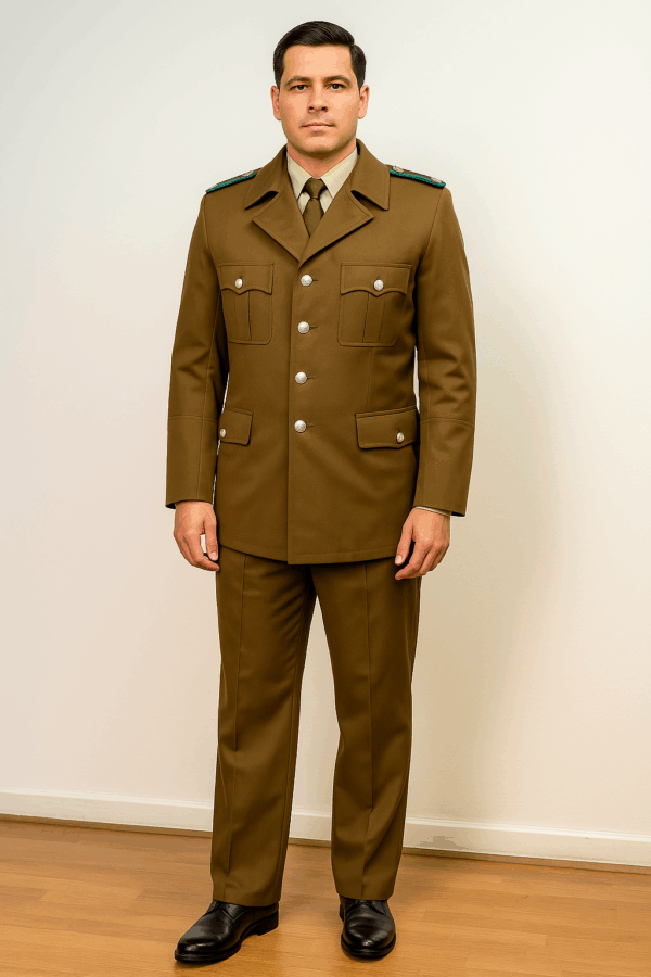 Tenida PNI Gabardina - CARABINEROS Benson´s