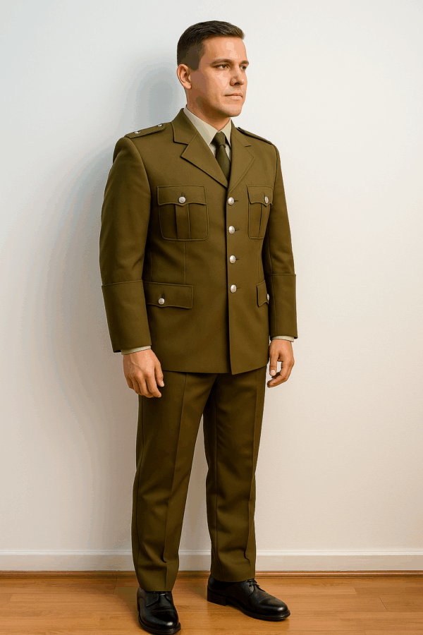 Tenida PNI Gabardina - CARABINEROS Benson´s - Imagen 5