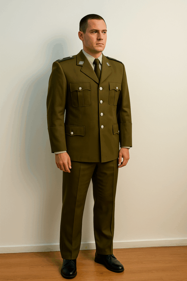 Tenida PNI Gabardina - CARABINEROS Benson´s - Imagen 6