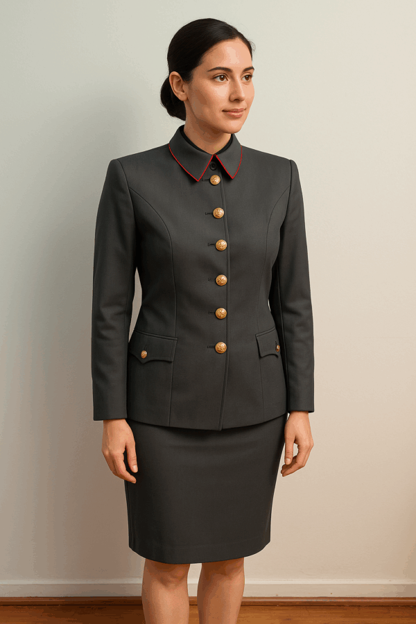 Traje ejército mujer 2 bolsillos Benson´s - Imagen 2