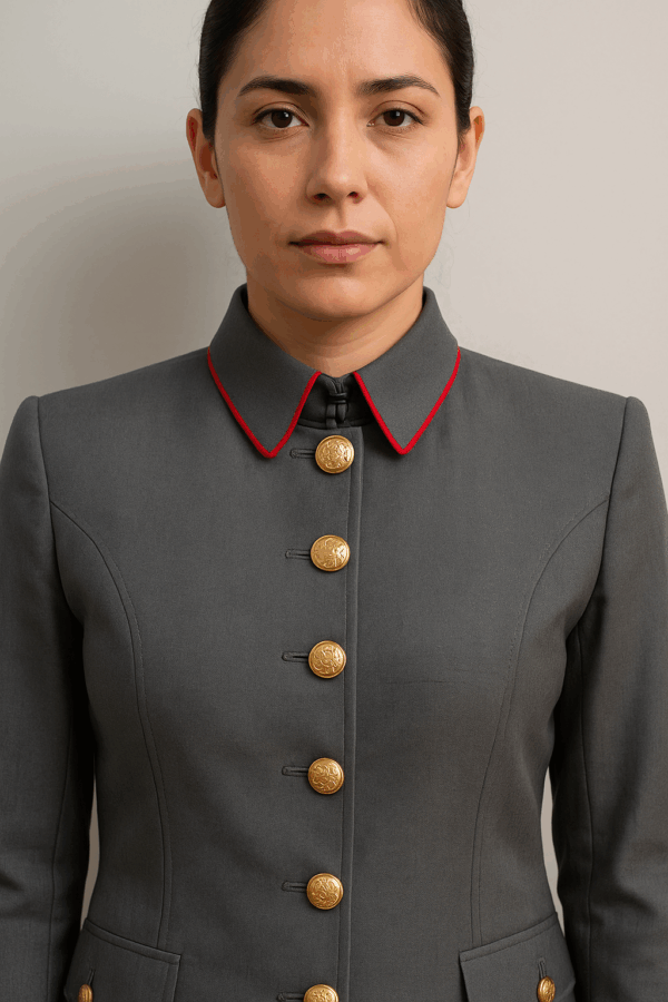 Traje ejército mujer 2 bolsillos Benson´s - Imagen 3
