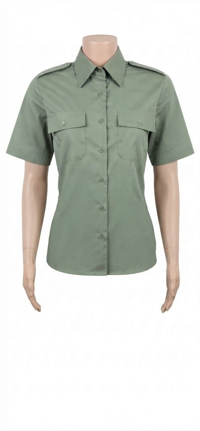 Camisa Manga Corta Femenina – Gendarmería