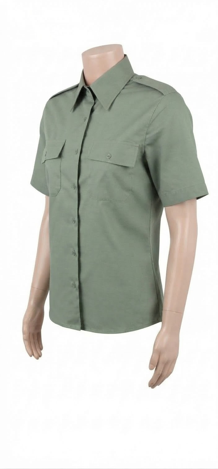 Camisa Manga Corta Femenina – Gendarmería – foto 3