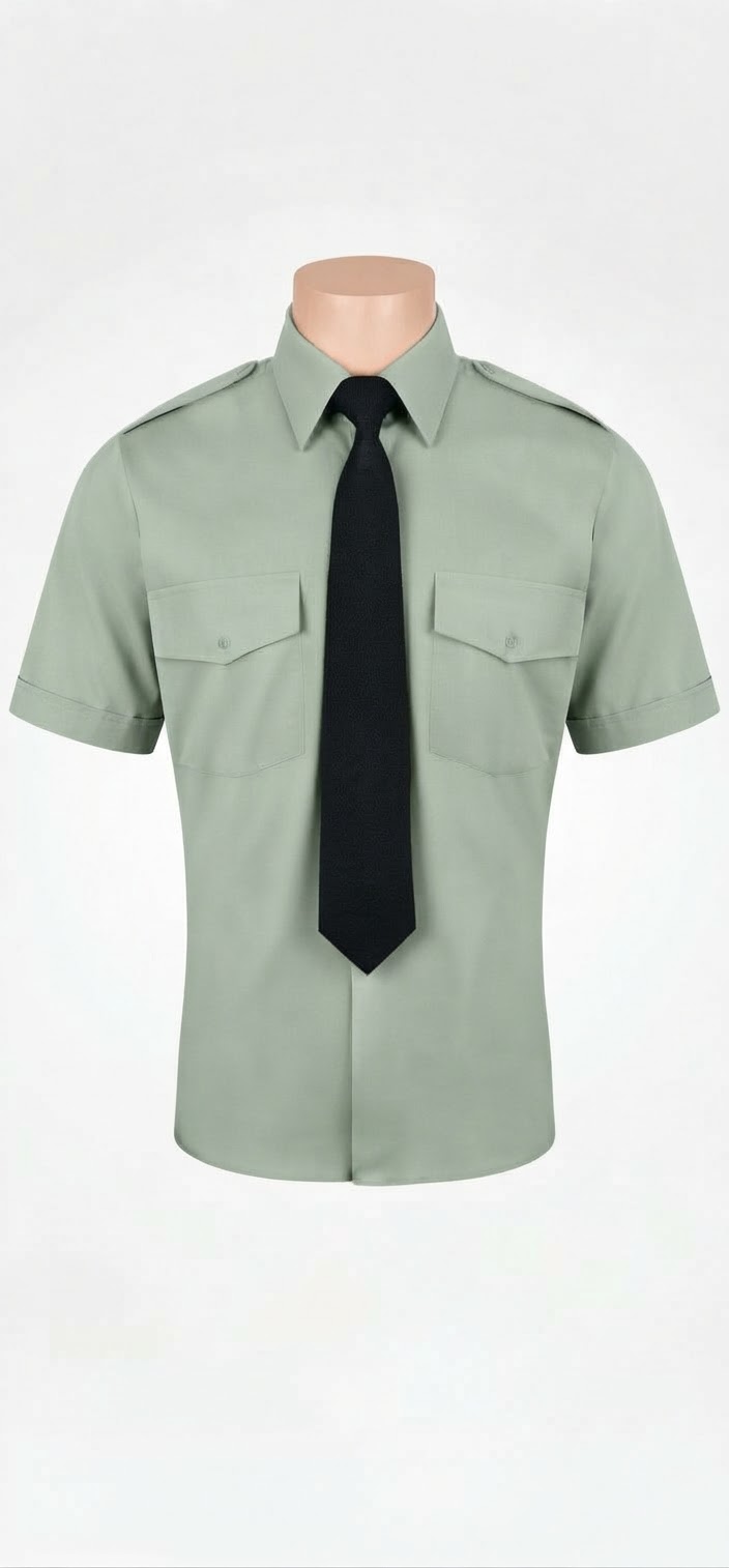 Camisa Manga Corta Masculina – Gendarmería