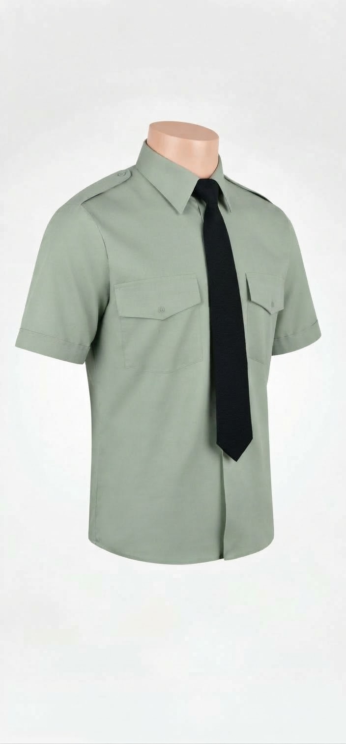 Camisa Manga Corta Masculina – Gendarmería – foto 3