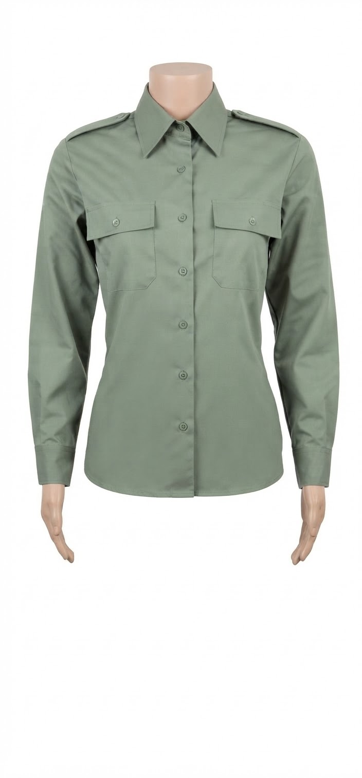 Camisa Manga Larga Femenina – Gendarmería