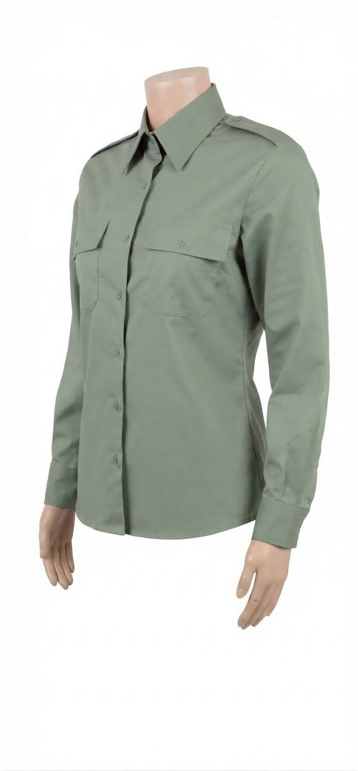 Camisa Manga Larga Femenina – Gendarmería – foto 3