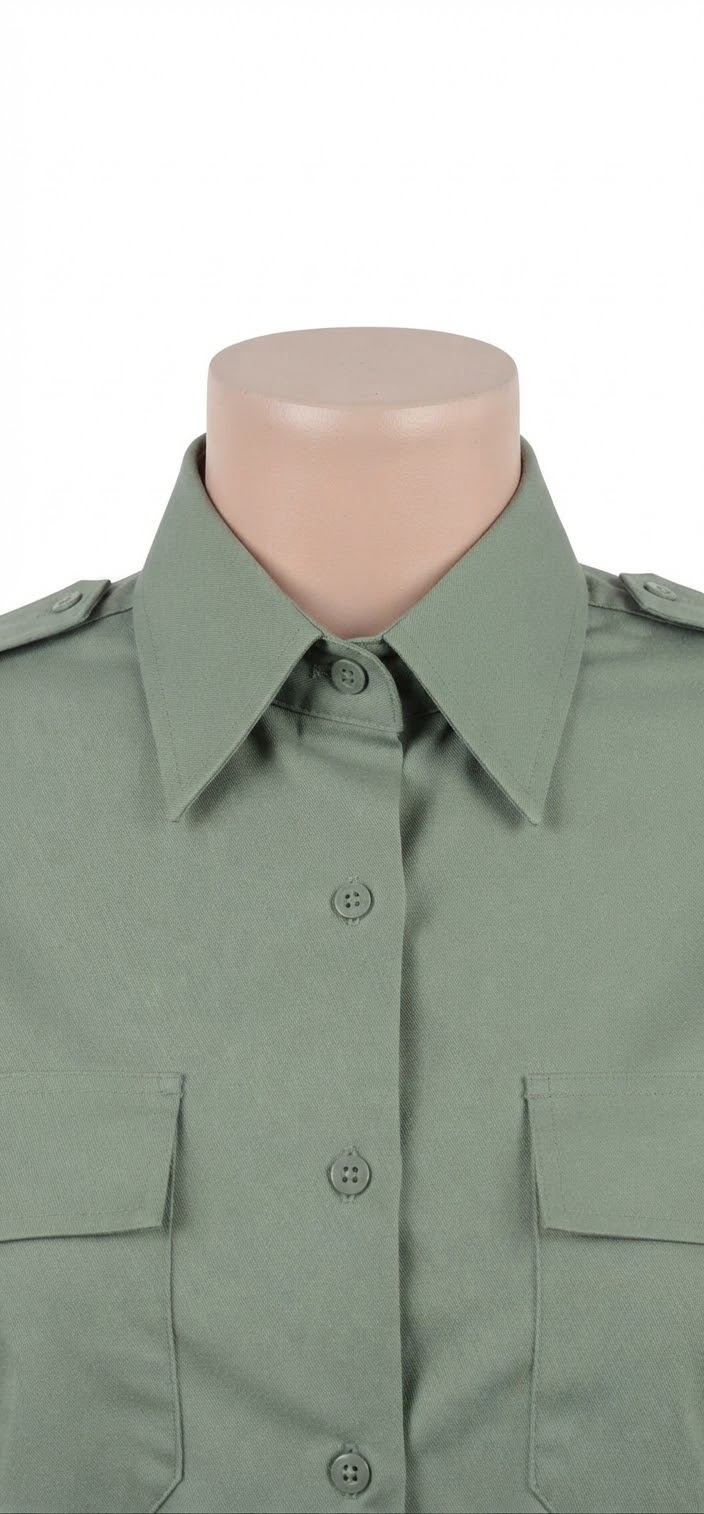 Camisa Manga Larga Femenina – Gendarmería – foto 4