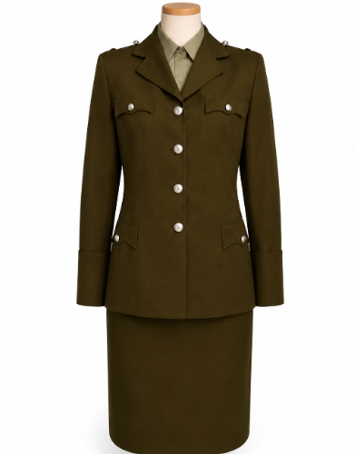 Tenida oficial femenina gabardina - CARABINEROS Benson´s