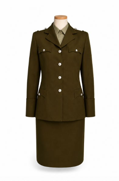 Tenida oficial femenina gabardina - CARABINEROS Benson´s