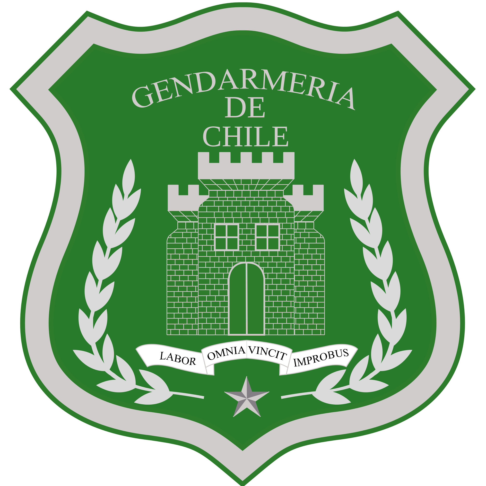 Escudo Gendarmería de Chile
