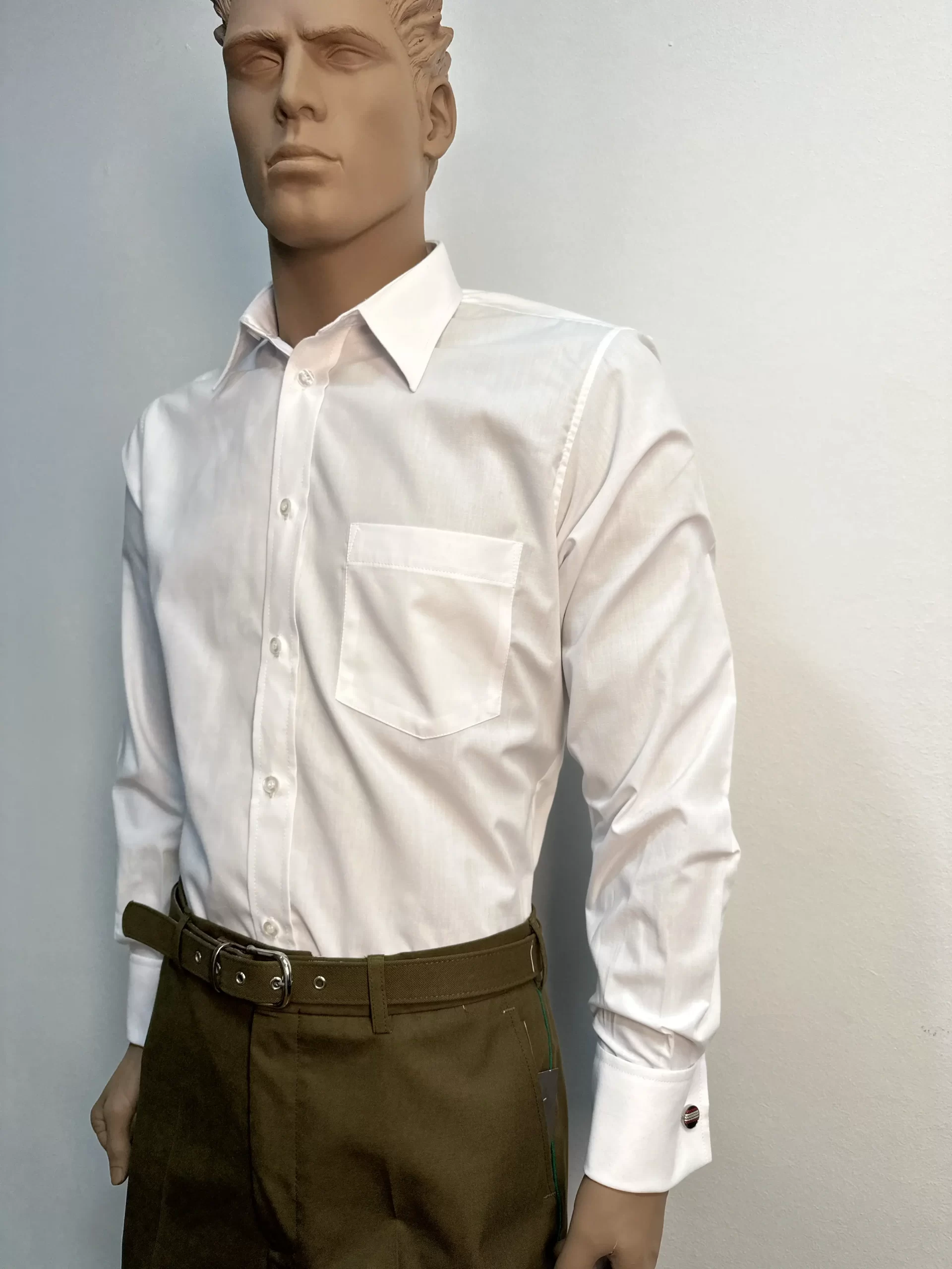 Camisa blanca collera CARABINEROS indumil