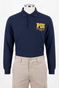 Polera Piqué Manga Larga Masculina – PDI