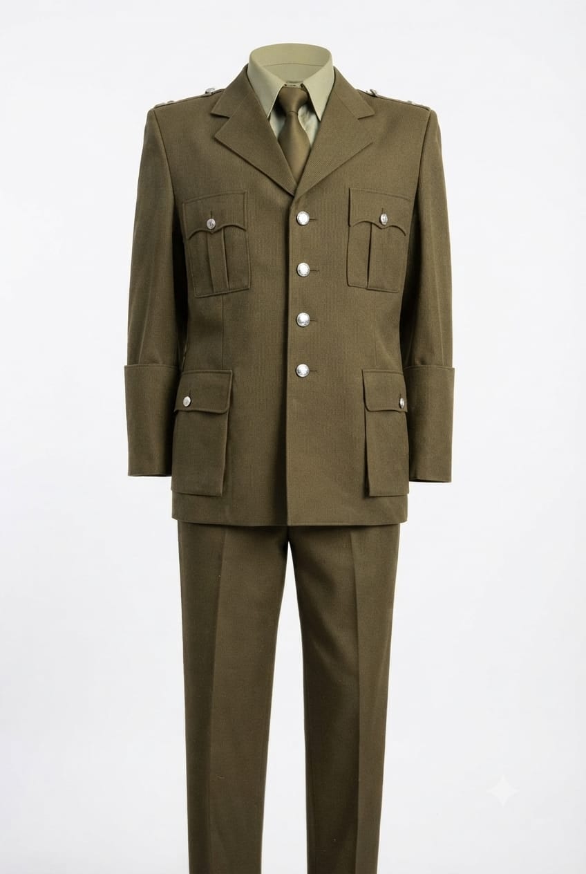 Tenida PNS Gabardina - CARABINEROS Benson's
